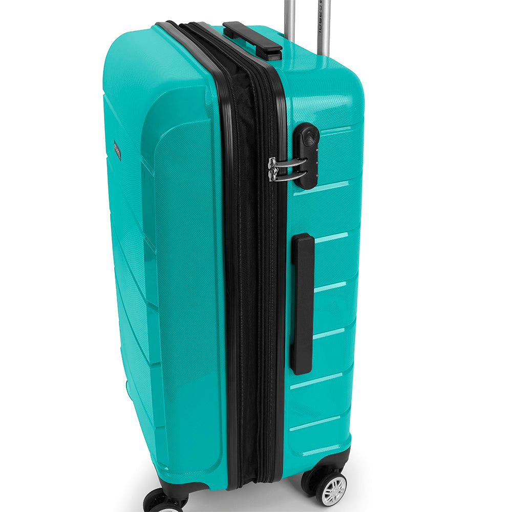 Valise Gabol Midori (M) Turquoise (122146-018)