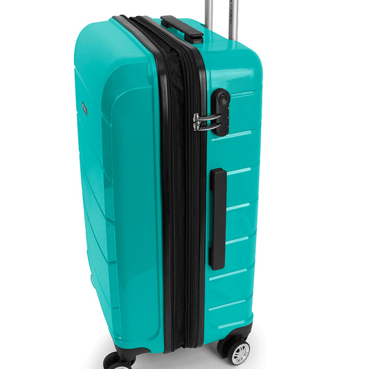 Valise Gabol Midori (M) Turquoise (122146-018)