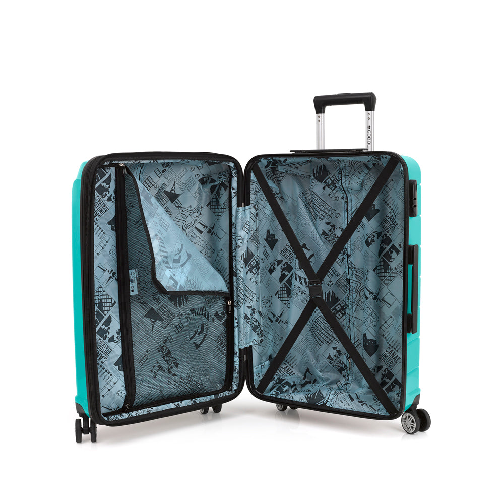 Valise Gabol Midori (M) Turquoise (122146-018)