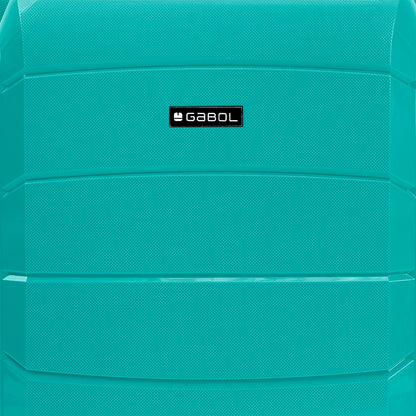 Valise Gabol Midori (M) Turquoise (122146-018)