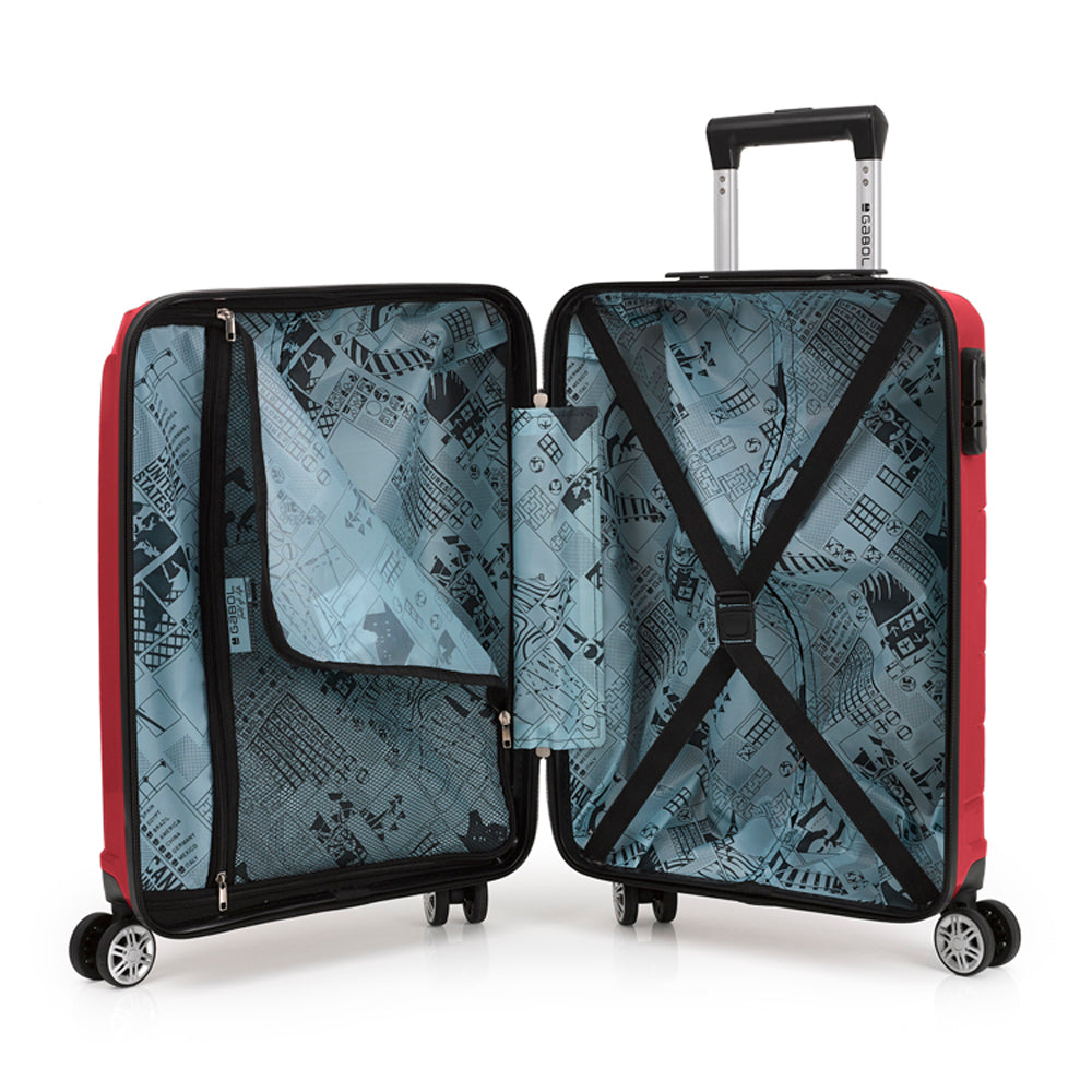 Valise Gabol Midori (S) Red (122122 008)