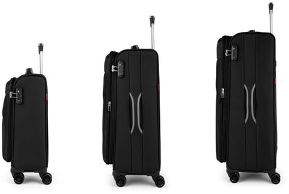 Valise Gabol Zambia (L) Black (113447-001)