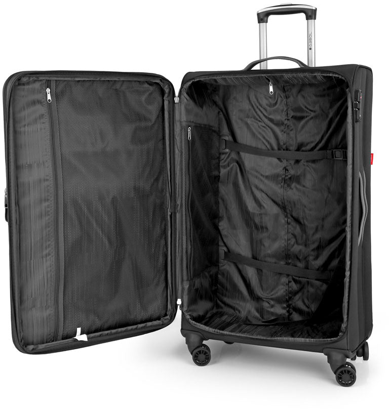 Valise Gabol Zambia (L) Black (113447-001)