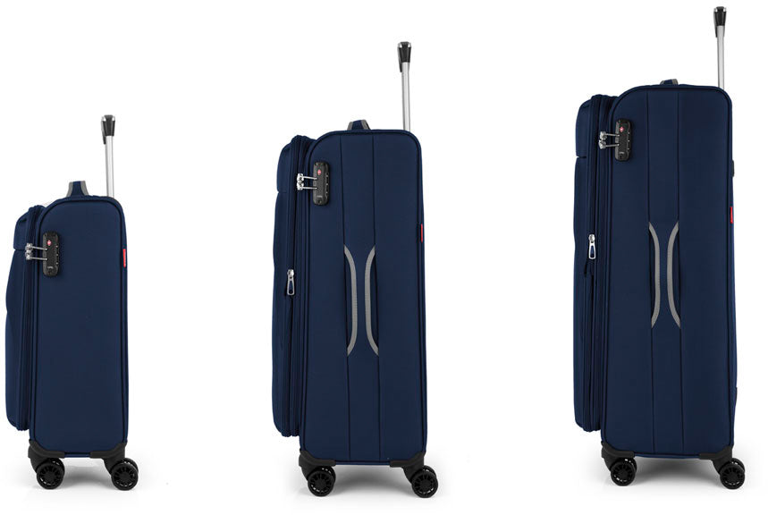 Valise Gabol Zambia (L) Blue (113447-003)