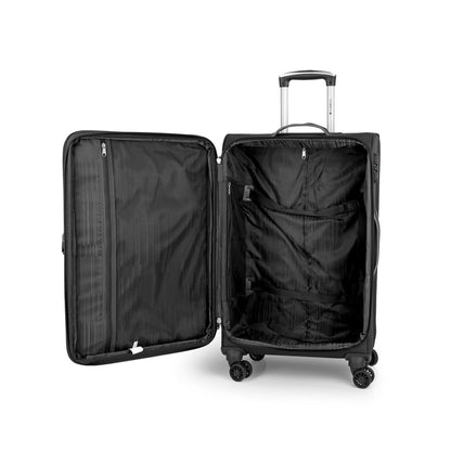 Valise Gabol Zambia (M) Black (113446-001)