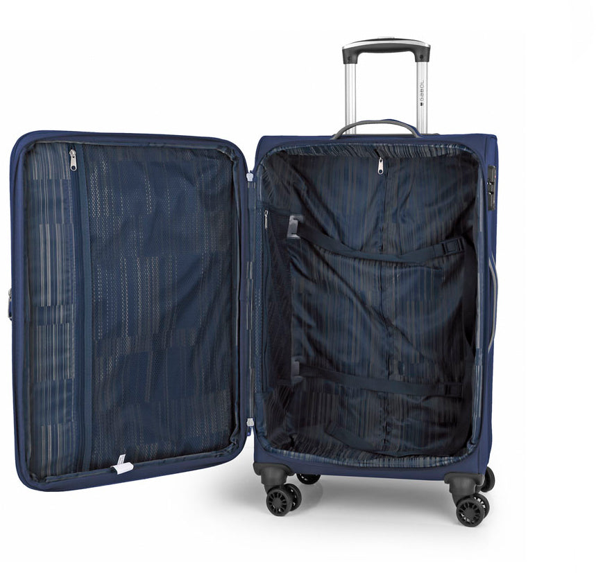 Valise Gabol Zambia (M) Blue (113446-003)