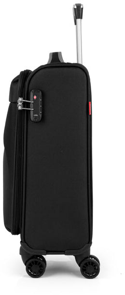 Valise Gabol Zambia (S) Black (113422-001)