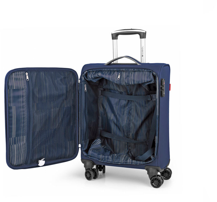 Valise Gabol Zambia (S) Blue (113422-003)