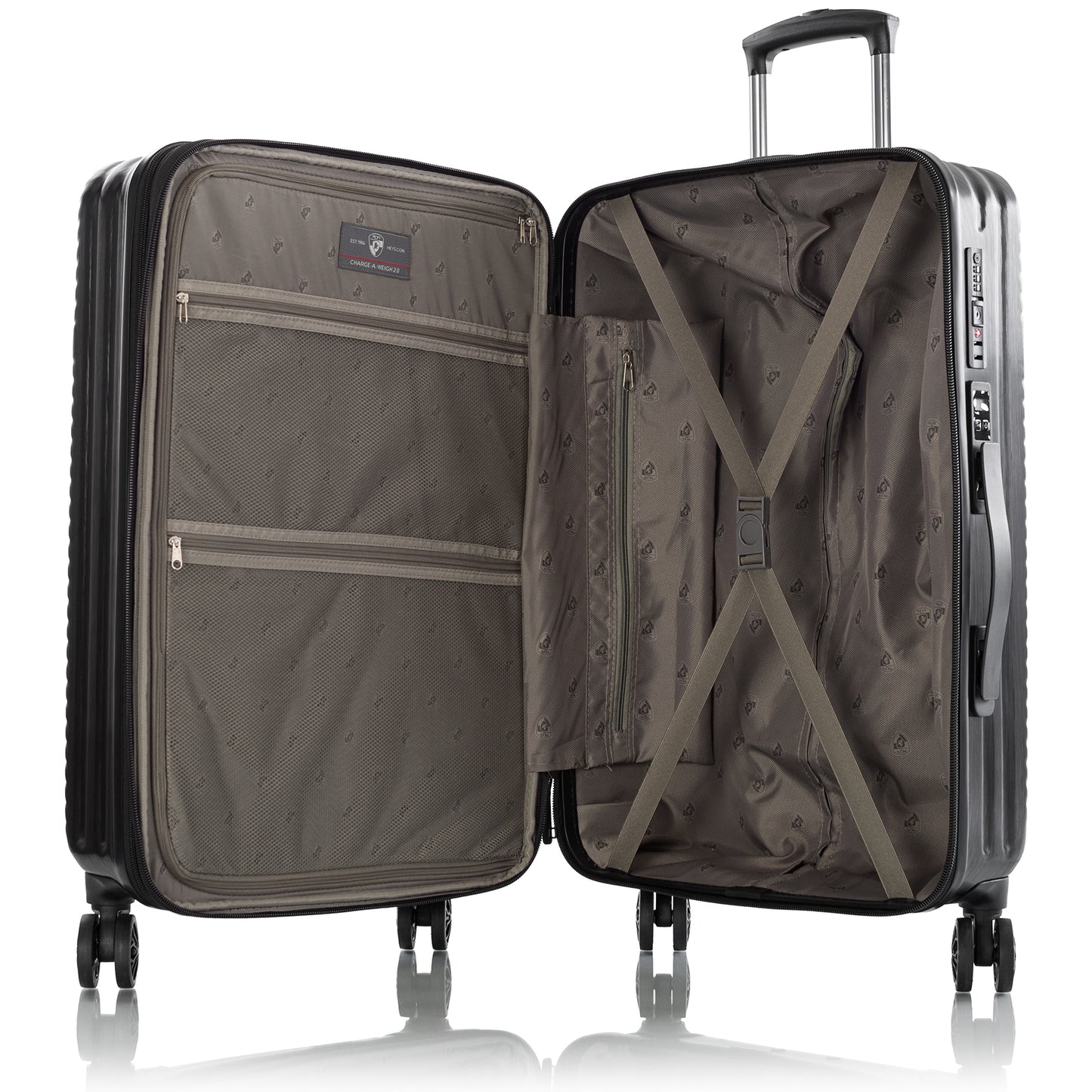 Valise Heys Charge-A-Weigh ll (M) Black (10131-0001-26) 