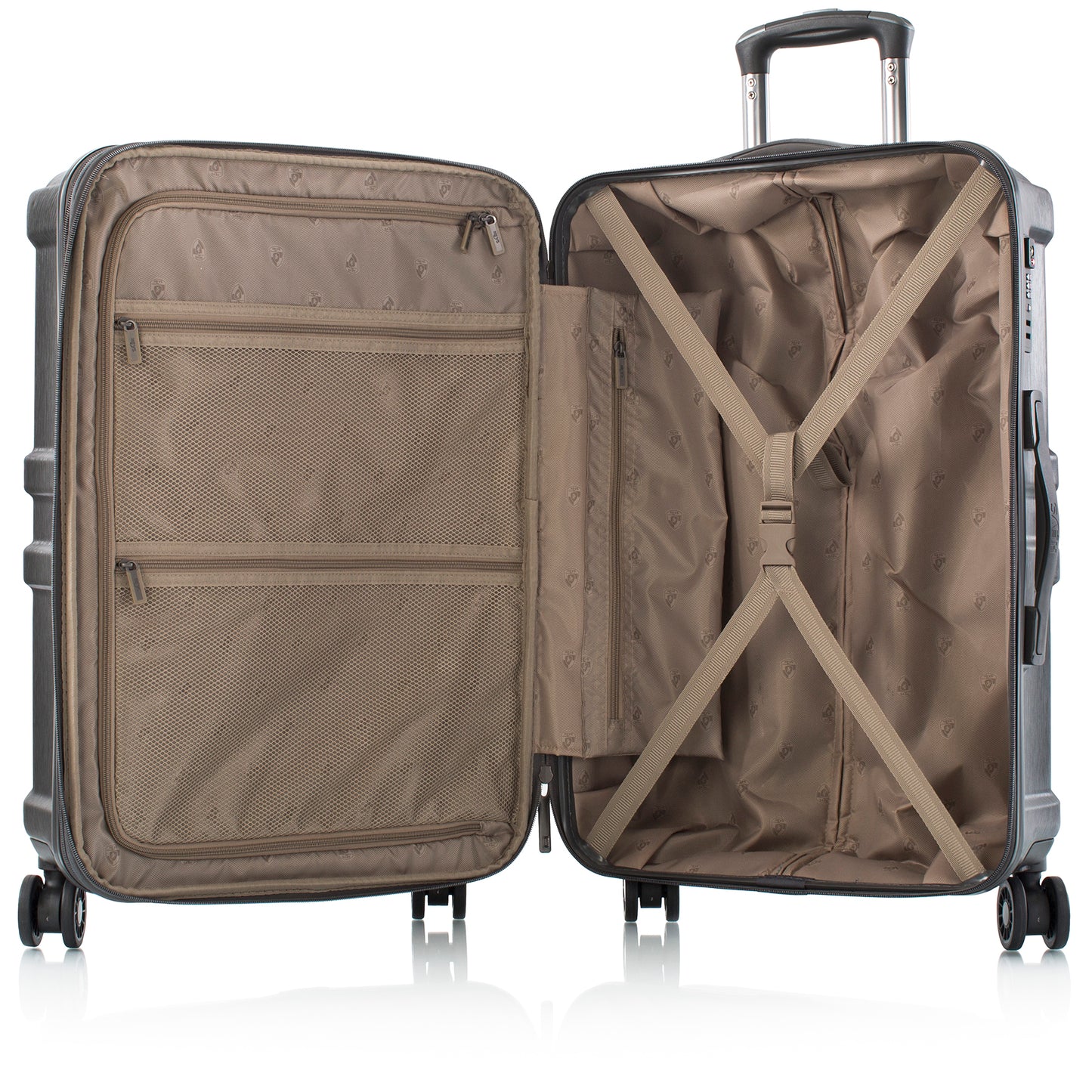 Valise Heys Commander (M) Gunmetal (10106-0063-26) 