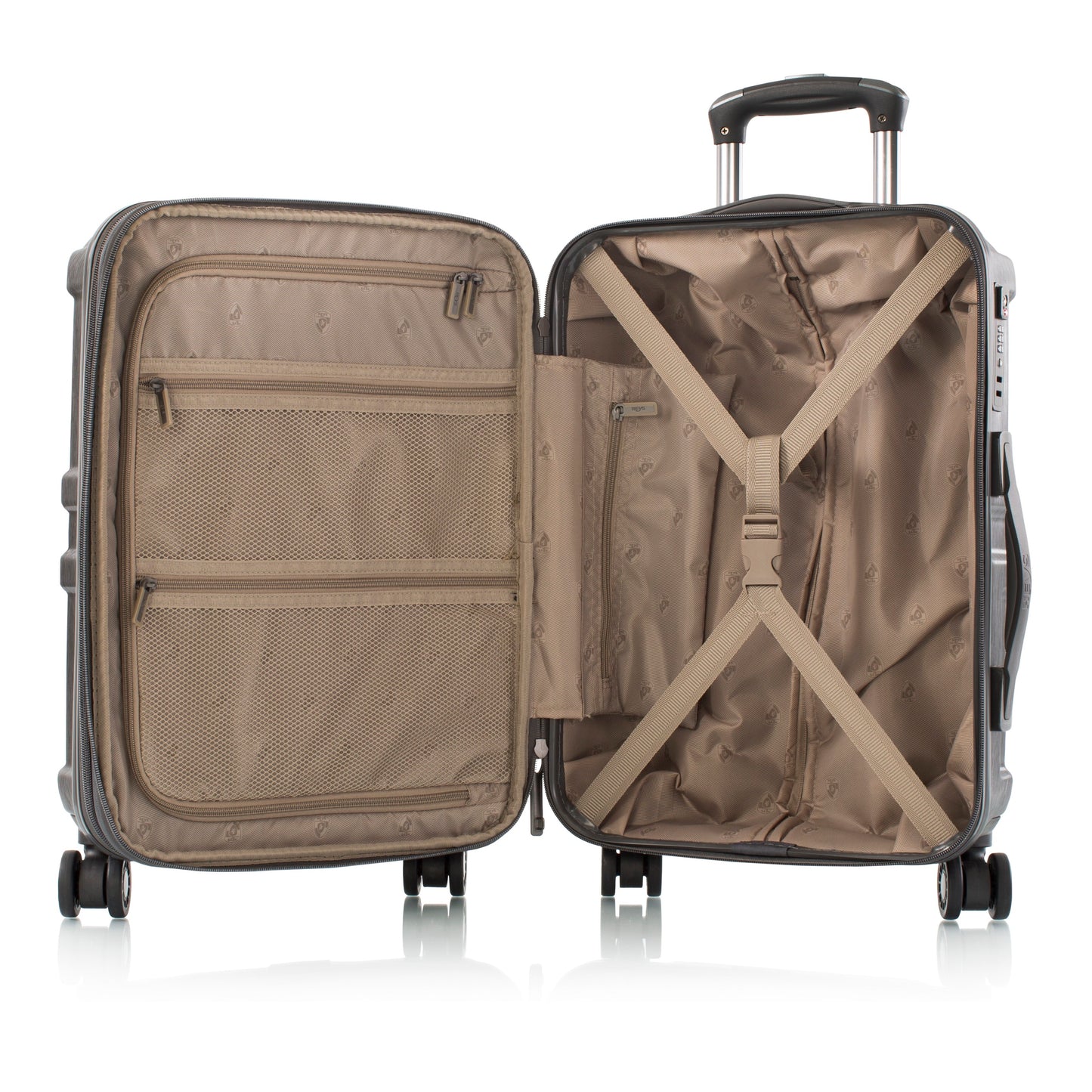 Valise Heys Commander (S) Gunmetal (10106-0063-21) 