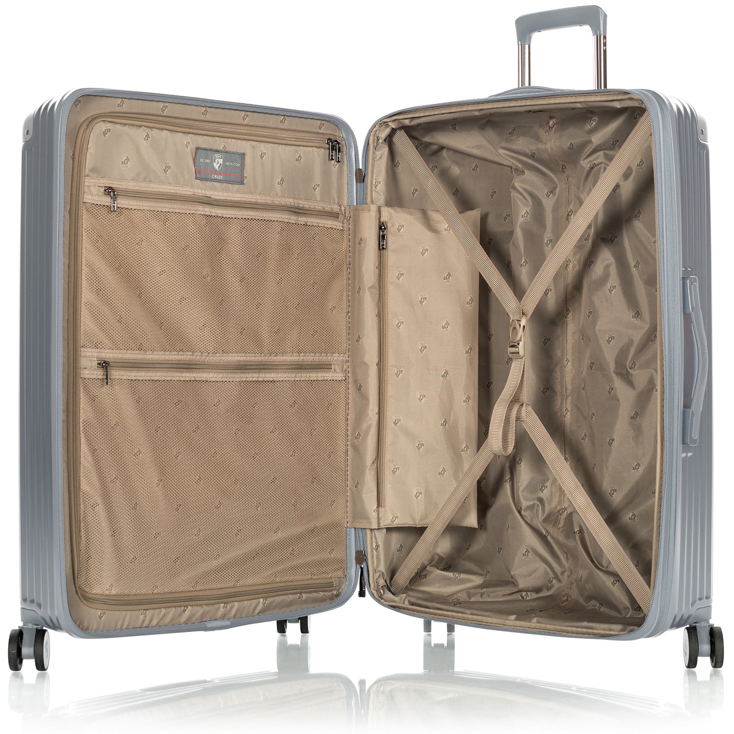 Valise Heys Cruze (L) Silver (10148-0002-30) 