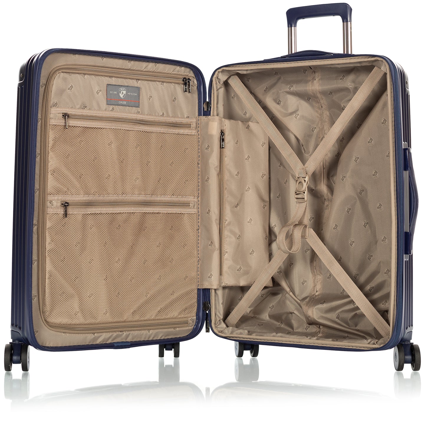 Valise Heys Cruze (M) Navy (10148-0028-26) 