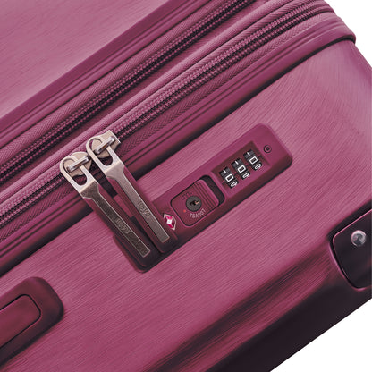 Valise Heys DuoTrak (M) Burgundy (10145-0017-26)