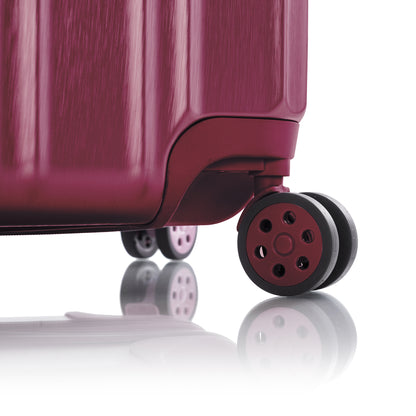 Valise Heys DuoTrak (M) Burgundy (10145-0017-26)