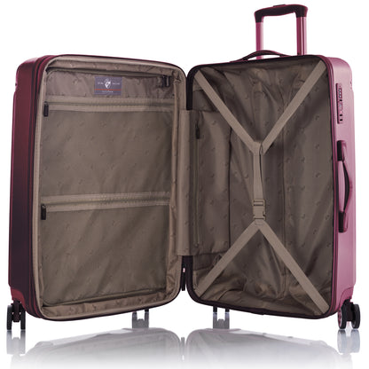 Valise Heys DuoTrak (M) Burgundy (10145-0017-26)