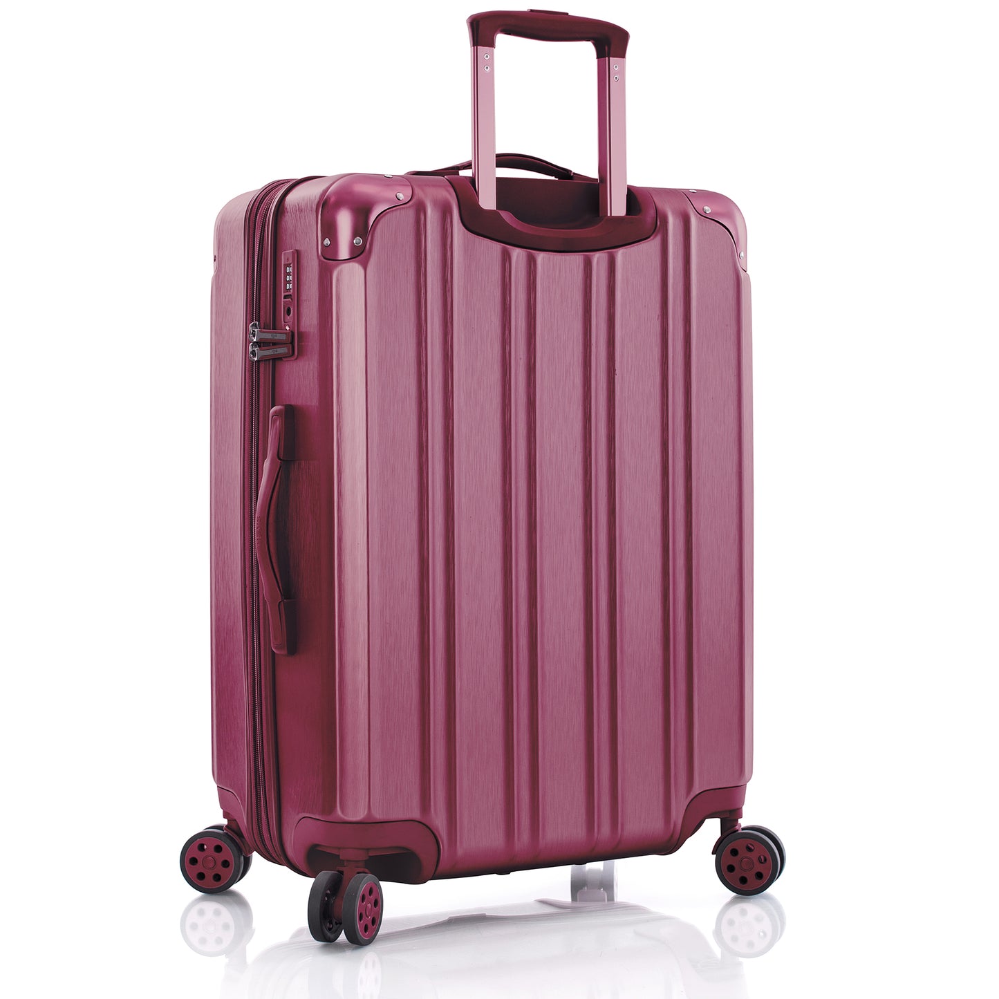 Valise Heys DuoTrak (M) Burgundy (10145-0017-26)