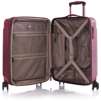 Valise Heys DuoTrak (S) Burgundy (10145-0017-21)