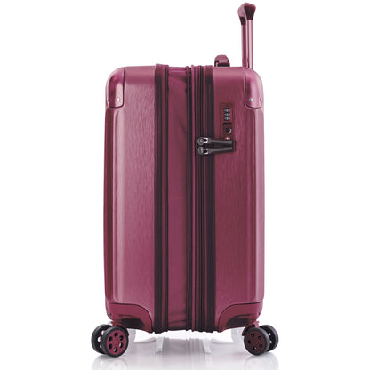 Valise Heys DuoTrak (S) Burgundy (10145-0017-21)