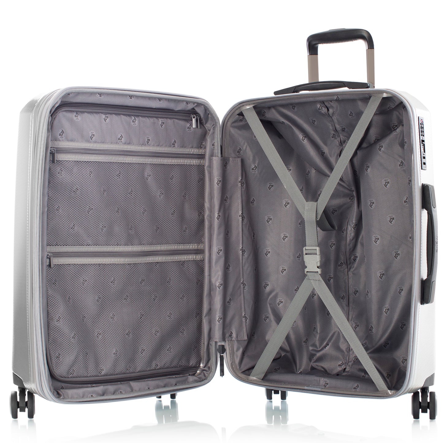 Valise Heys EcoCase (M) Gray (10133-0013-26)