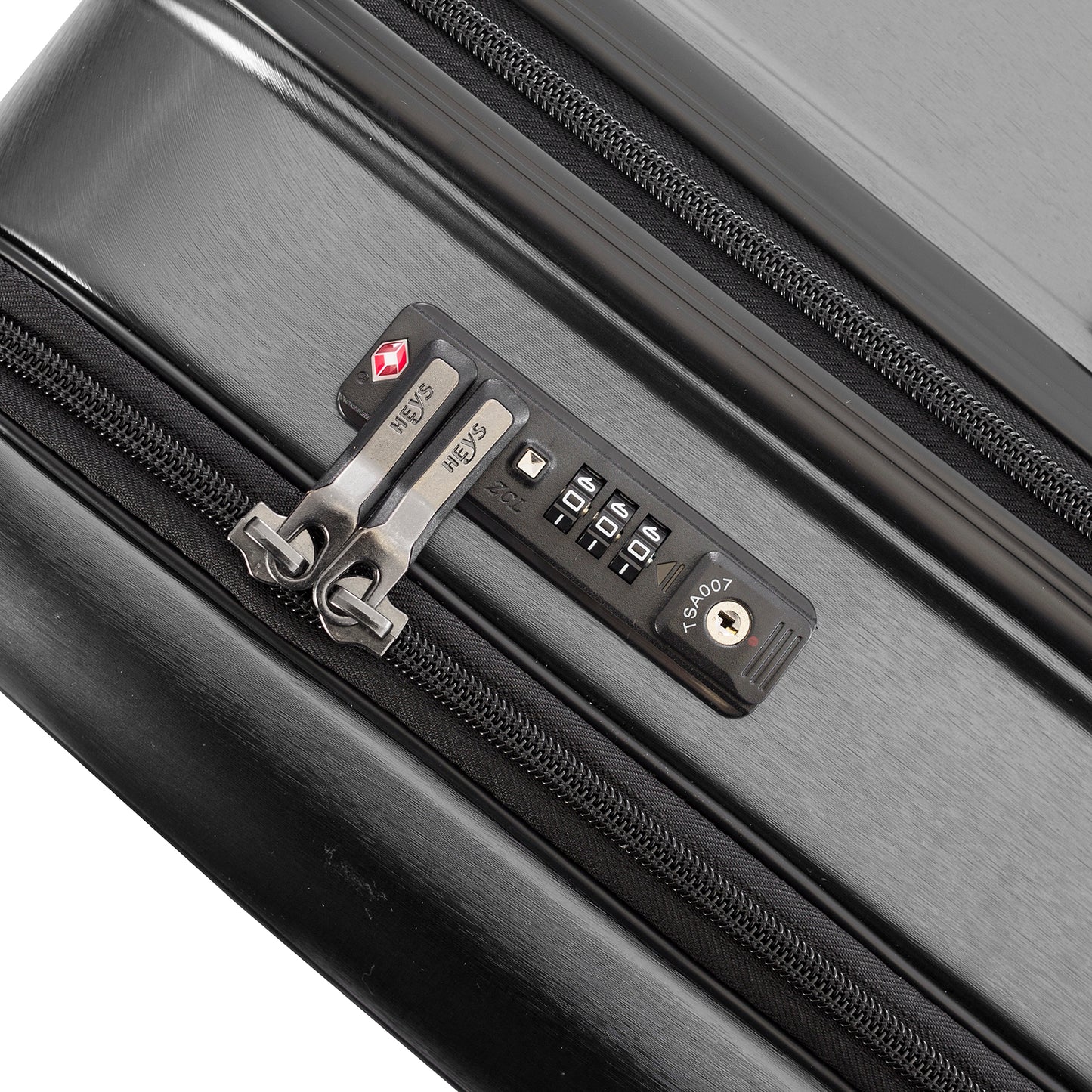 Valise Heys EZ Access (L) Gunmetal (10140-0063-30)