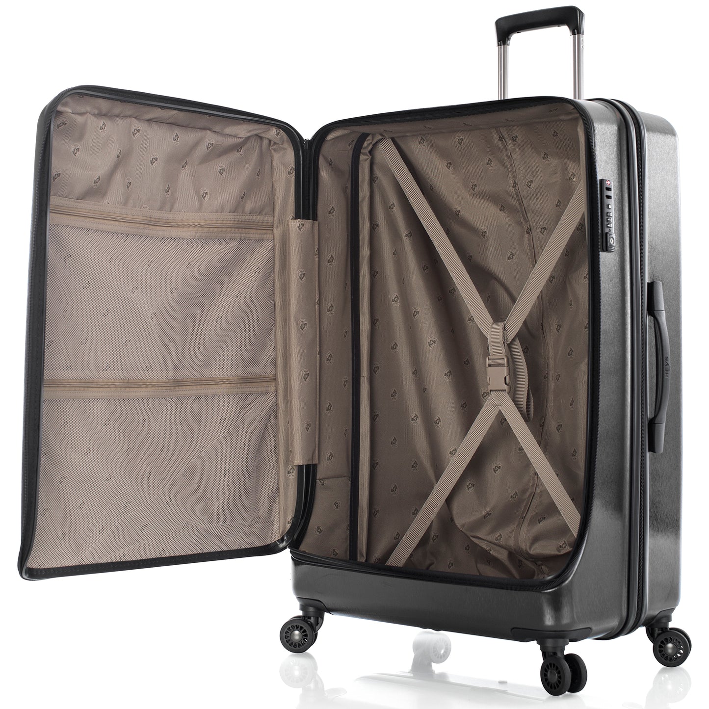 Valise Heys EZ Access (L) Gunmetal (10140-0063-30)