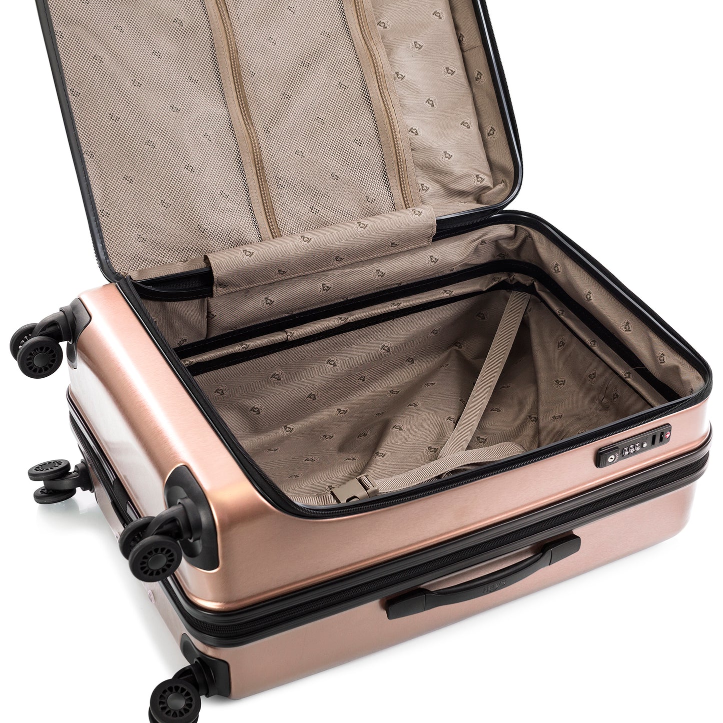 Valise Heys EZ Access (M) Rose Gold (10140-0131-26)