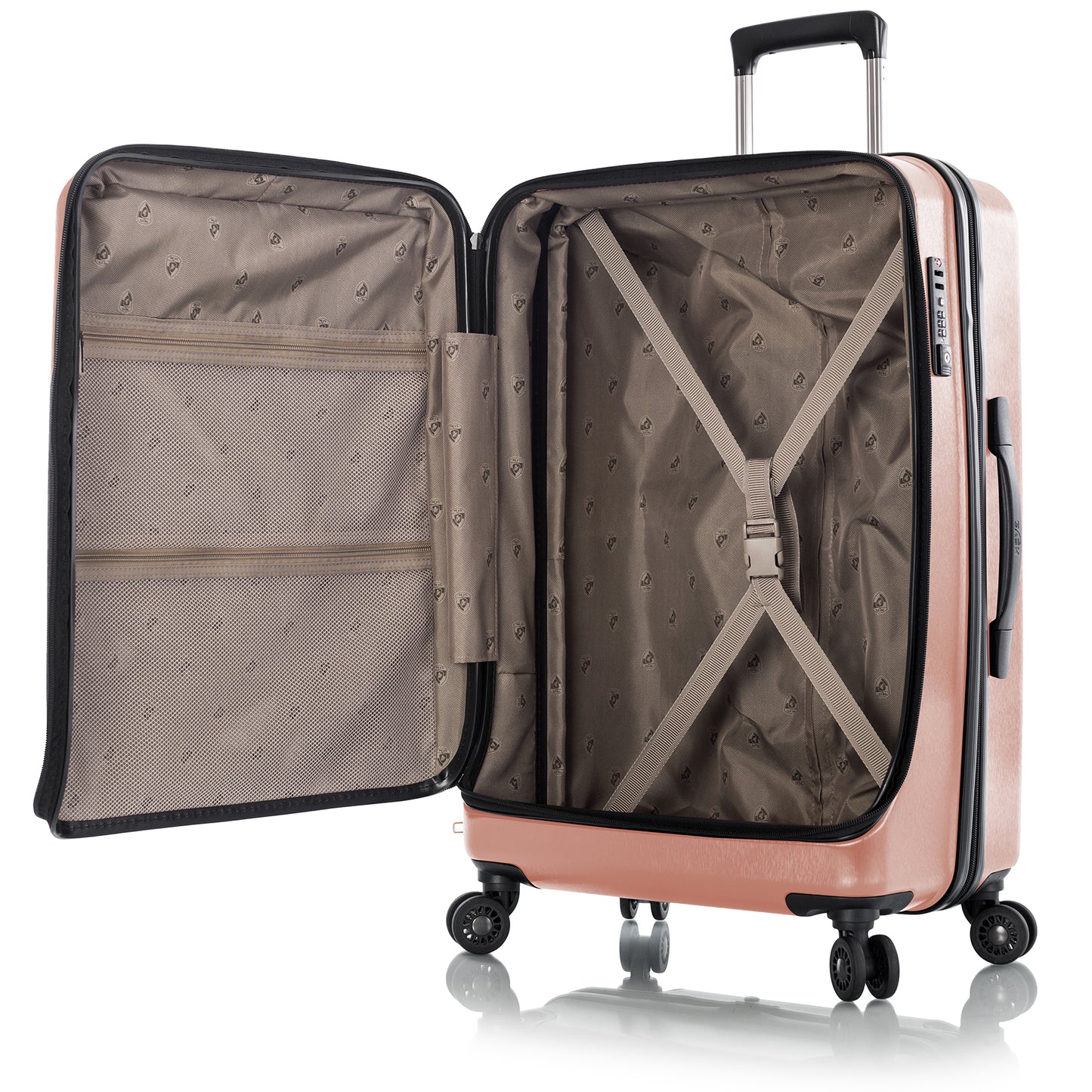 Valise Heys EZ Access (M) Rose Gold (10140-0131-26)