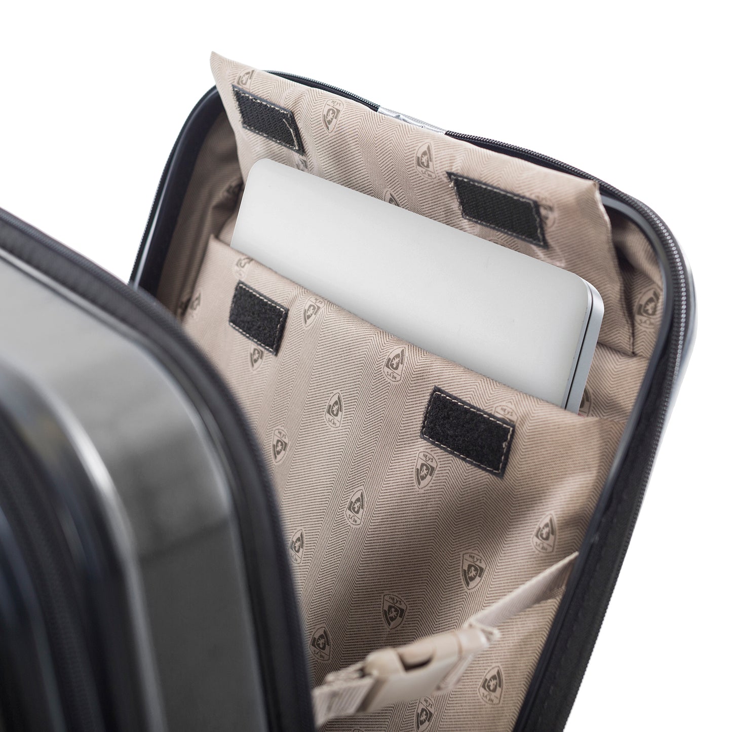 Valise Heys EZ Access (S) Gunmetal (10140-0063-21)