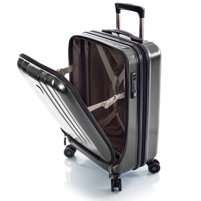 Valise Heys EZ Access (S) Gunmetal (10140-0063-21)
