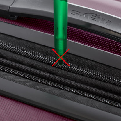 Valise Heys Maximus (M) Wine Red (10136-0052-26)