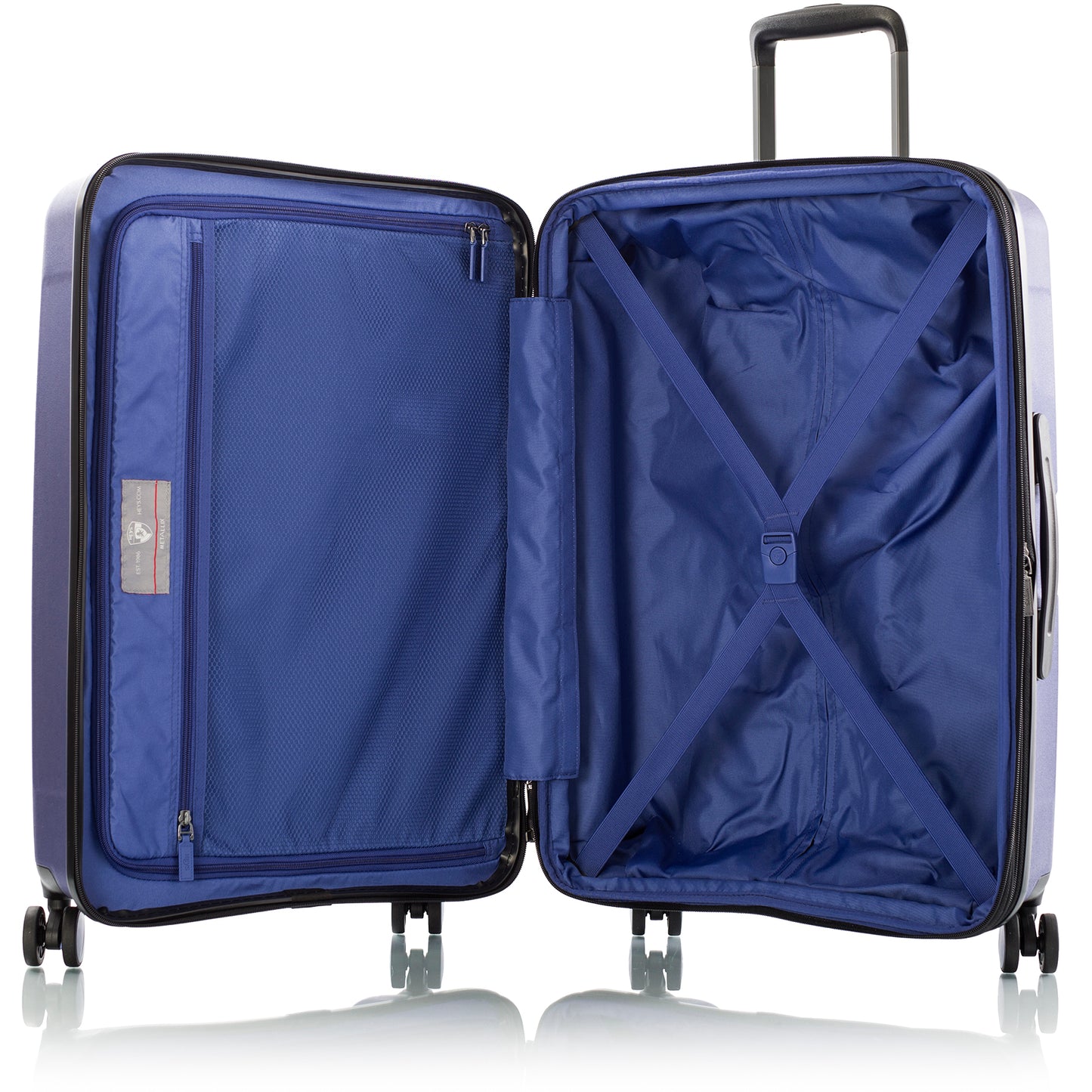 Valise Heys Metallix (M) Cobalt Blue (10107-0018-26)