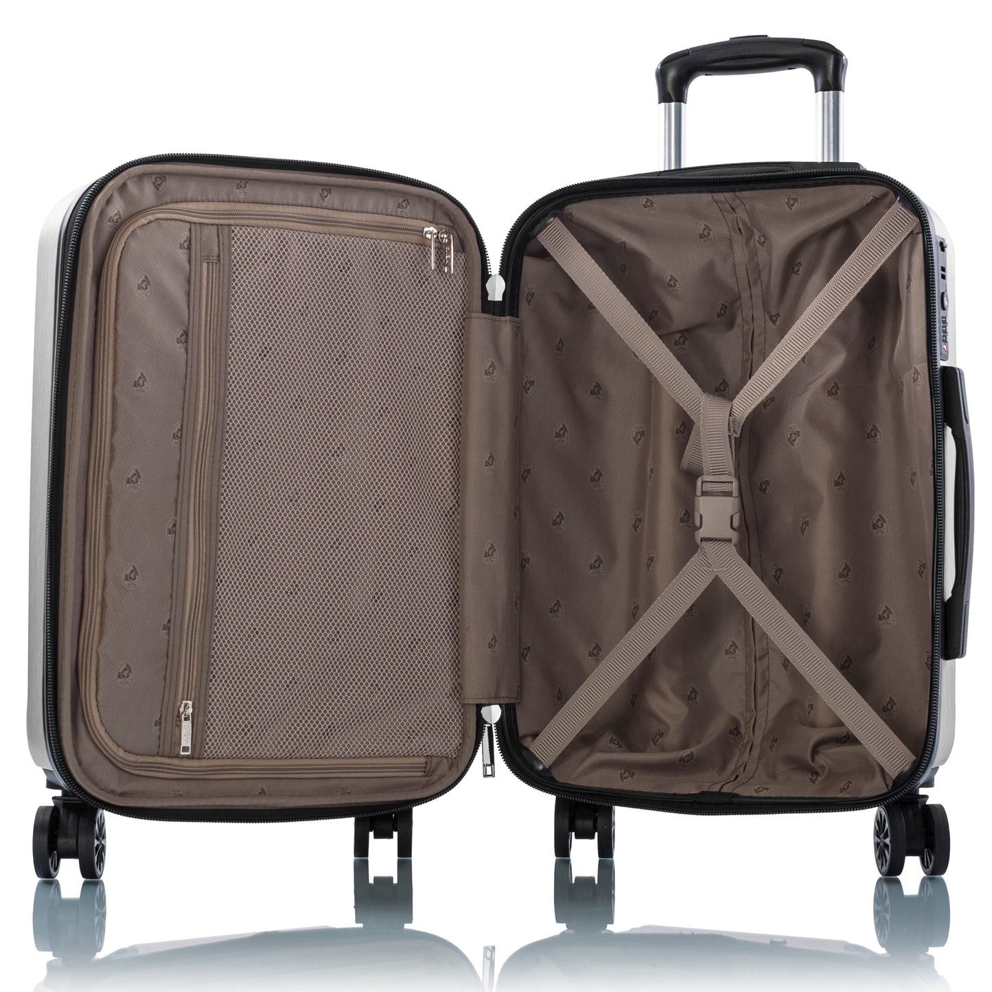 Valise Heys Para-Lite (S) Silver (10122-0002-21)