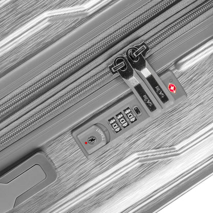 Valise Heys Xtrak (M) Silver (10103-0002-26) 