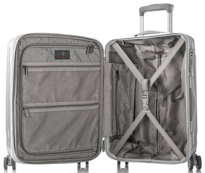 Valise Heys Xtrak (S) Silver (10103-0002-21) 