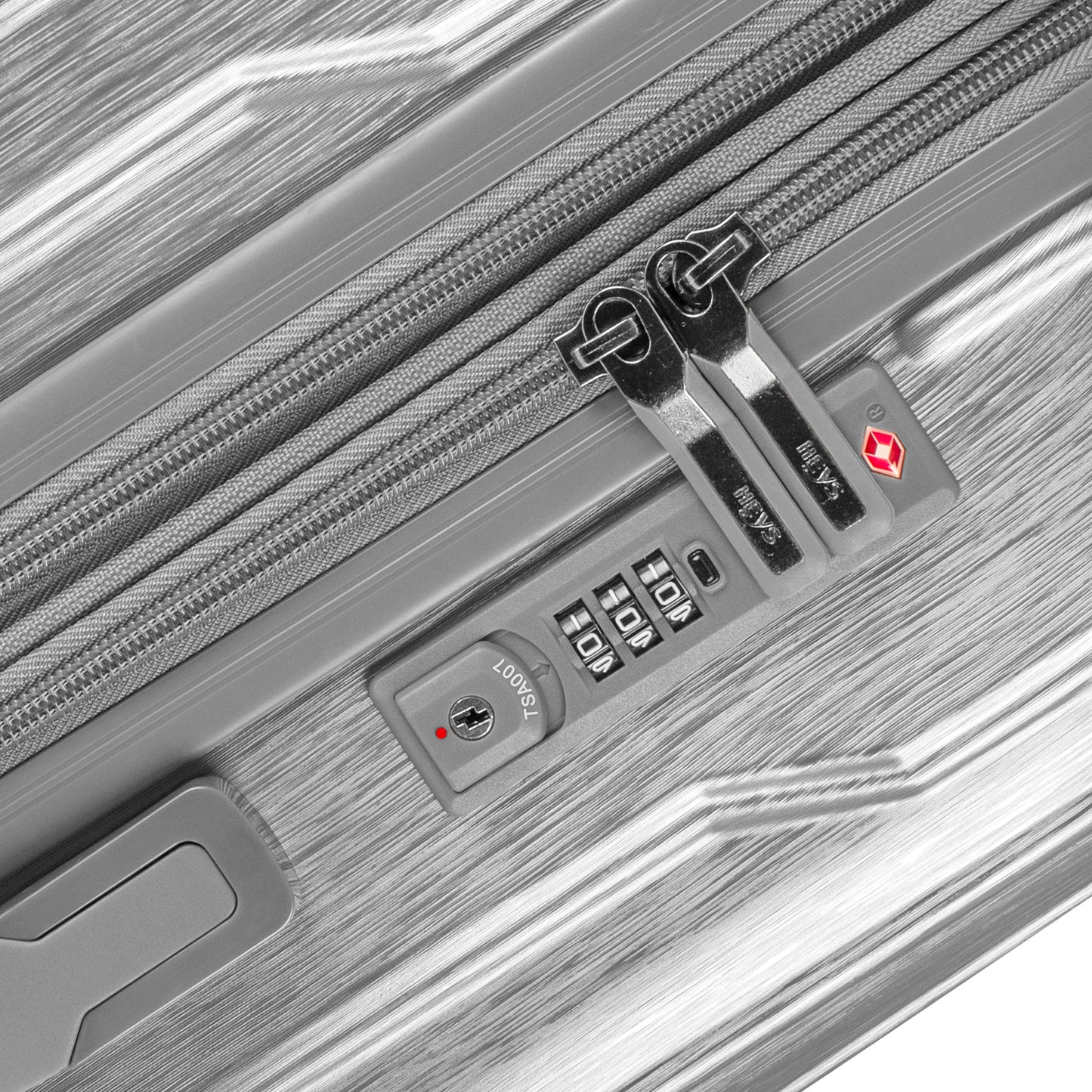Valise Heys Xtrak (S) Silver (10103-0002-21) 