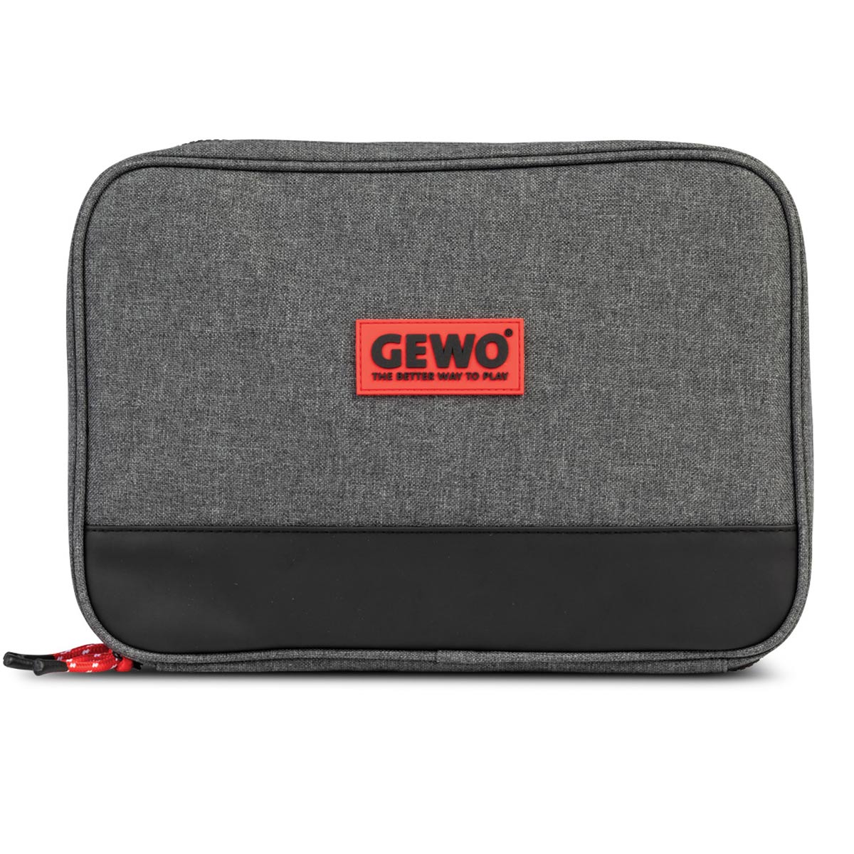 Чохол для ракетки Gewo Double Cover Spy Grey/Red (113508230)