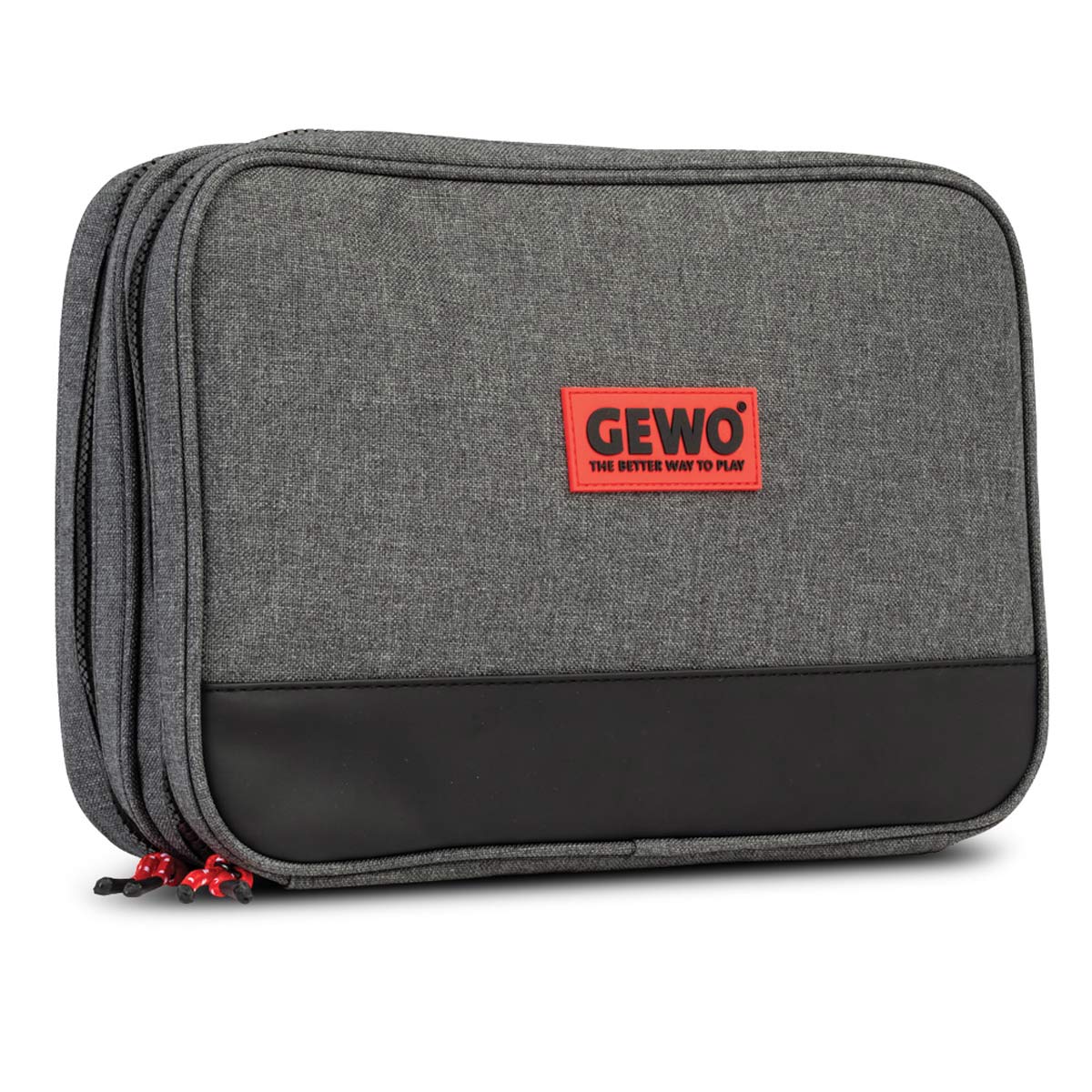 Racket case Gewo Double Cover Spy Gray/Red (113508230)