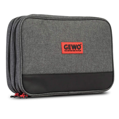 Racket case Gewo Double Cover Spy Gray/Red (113508230)