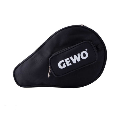 Gewo Round Cover Master racket case with ball section Black/Red (89679130)