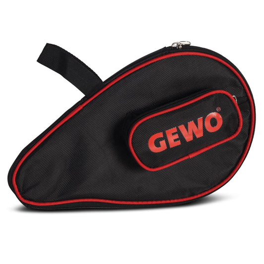 Gewo Round Cover Wave racket case with ball compartment Black/Red (109679130)