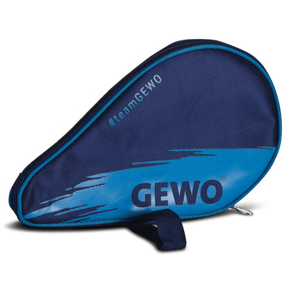 Чохол для ракетки Gewo Round Cover Wave з відділенням для м'ячів Marine/Light blue (109676962)