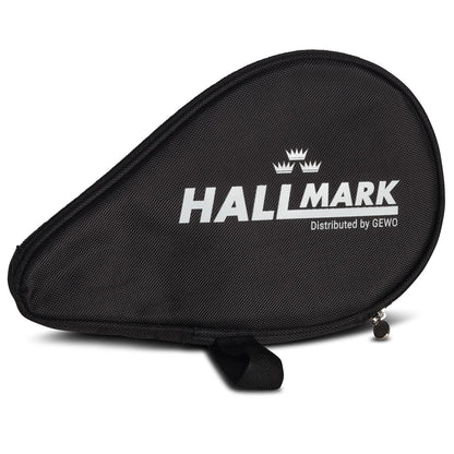 Racket case Hallmark Round Cover Classic with ball compartment Black (109719100)