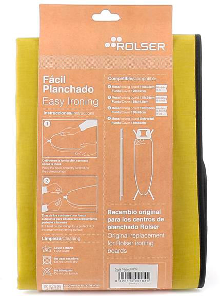 Ironing board cover Rolser Muleton Lima 140 x 55 cm (FUR004-2067)