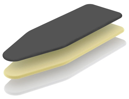 Чохол для прасувальної дошки Colombo Pearlised Black 130 x 50 см (COP250)