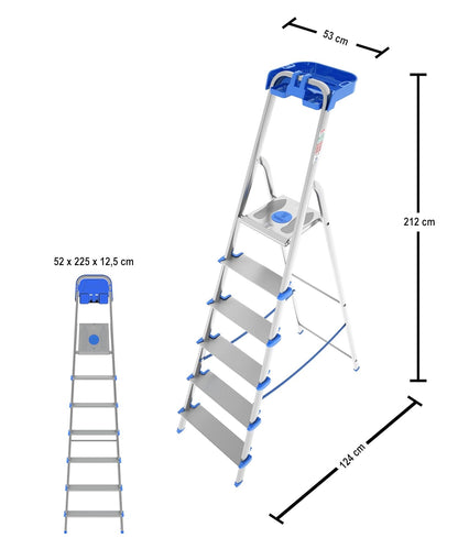 Drabina Colombo Atlantica 7 shably (S112A07P)
