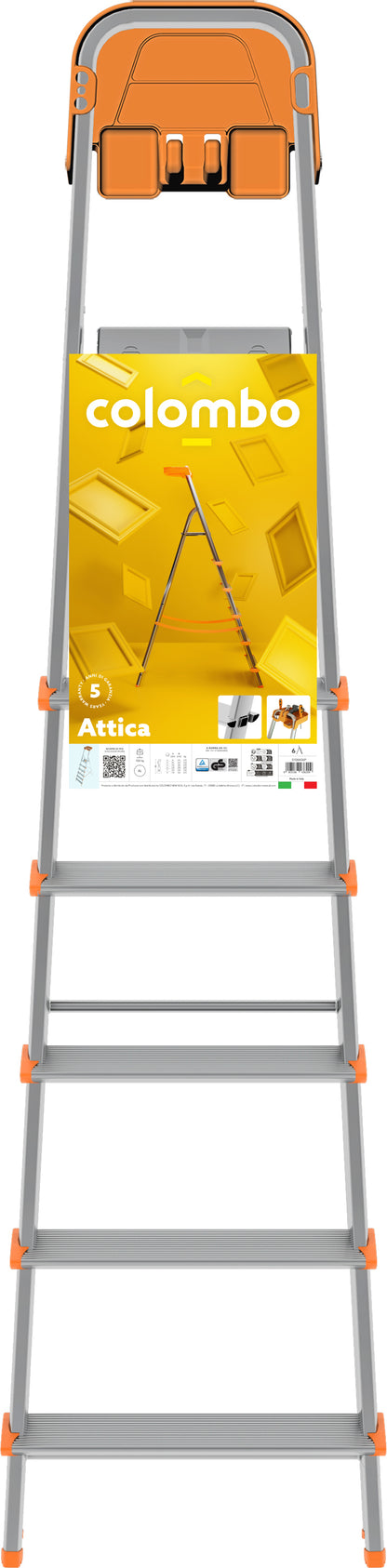 Drabine Colombo Attica 6 pins (S108A06P)