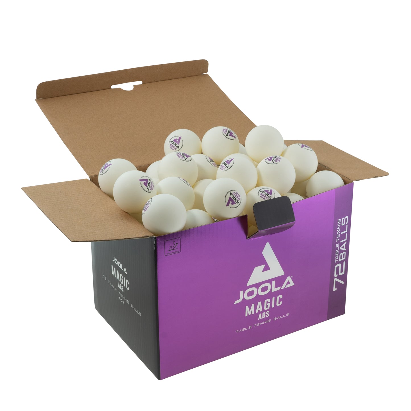 Table tennis balls Joola Magic ABS 40+ White 72 pcs (44216)