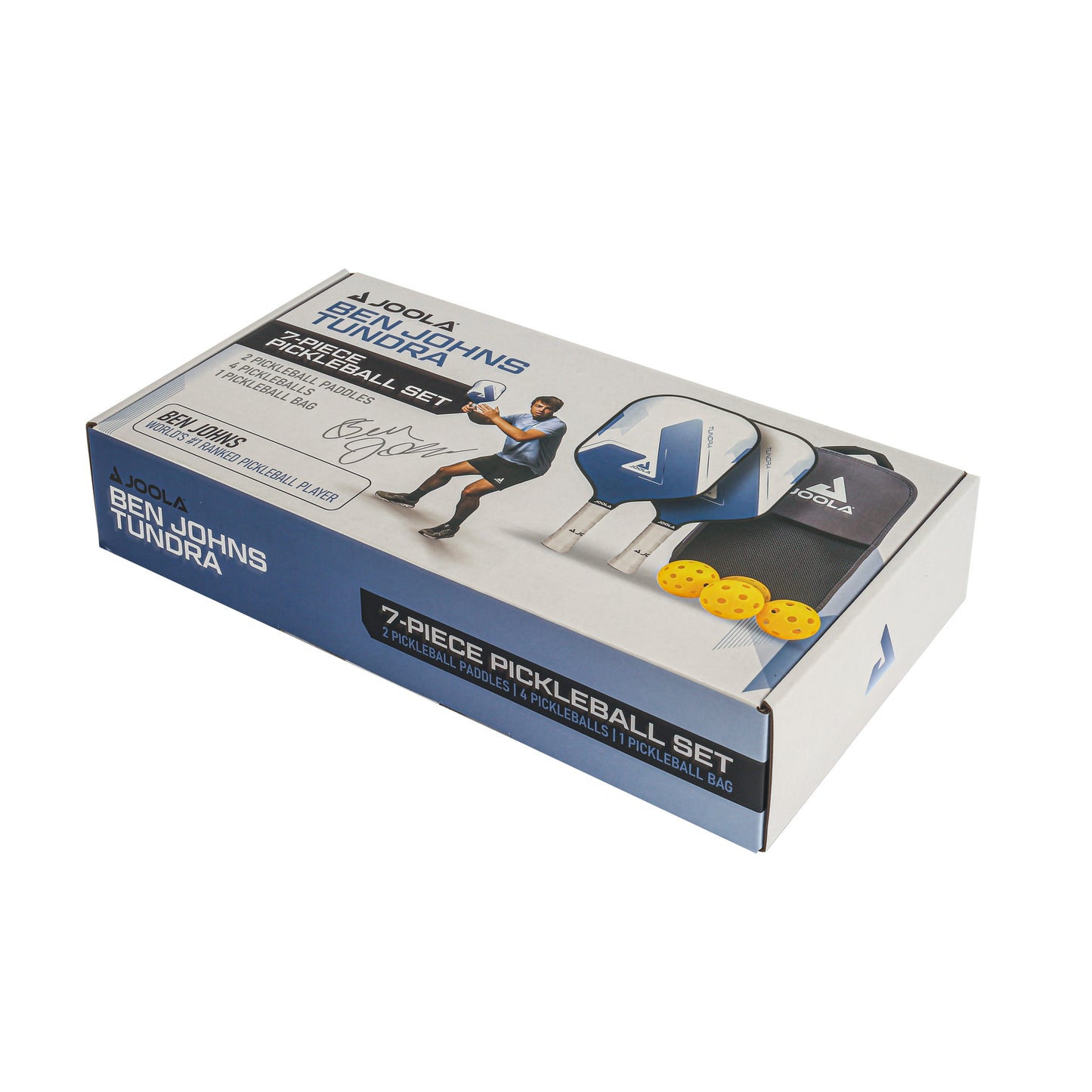 Joola Tundra Pickleball Set 2 Rackets 4 Balls (18538)