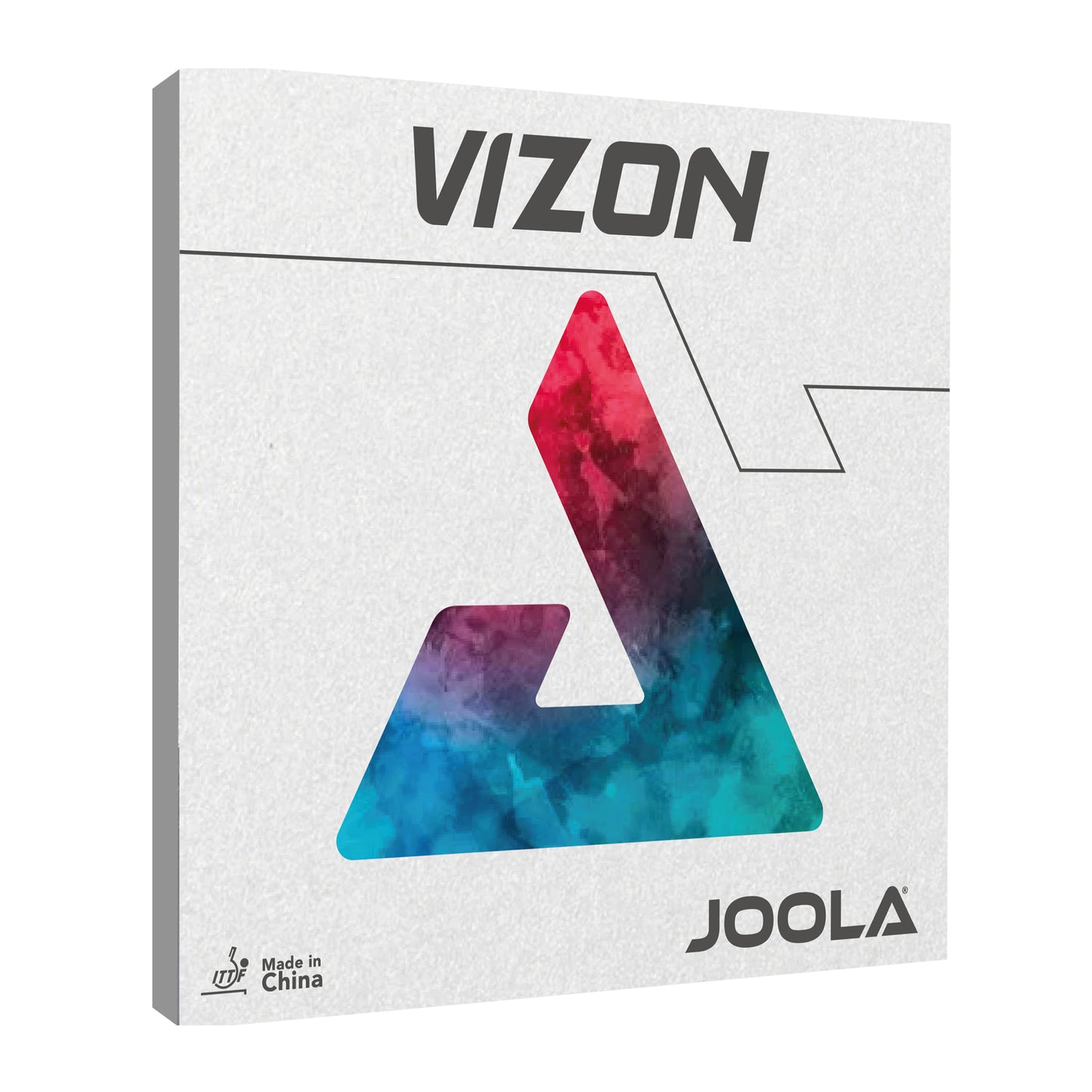 Joola Vizon 2.0 Red Racket Rubber (70020)